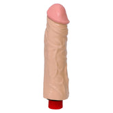 Heavy Veined 8 Inch Thick Vibrating Silicone Realistic Dong Default Title DONGS Vibrating